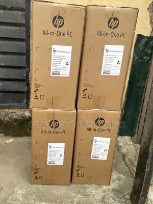 New Desktop Computer HP ProOne 600 G3 8GB Intel Core I5 SSD 256GB