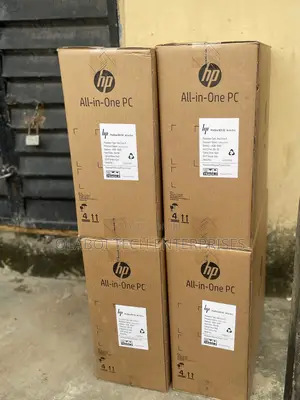 New Desktop Computer HP ProOne 600 G3 8GB Intel Core I5 SSD 256GB