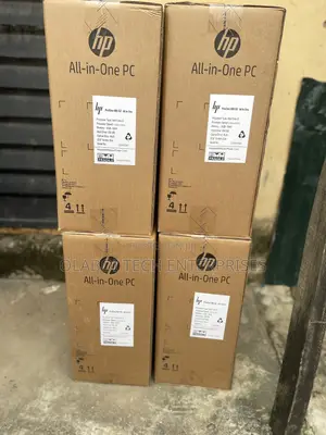 New Desktop Computer HP ProOne 600 G3 8GB Intel Core I5 SSD 256GB