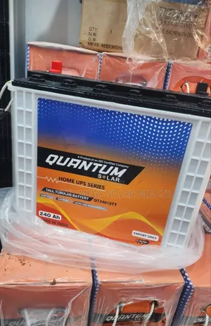 Quantum Tall Tubular Battery 240ah