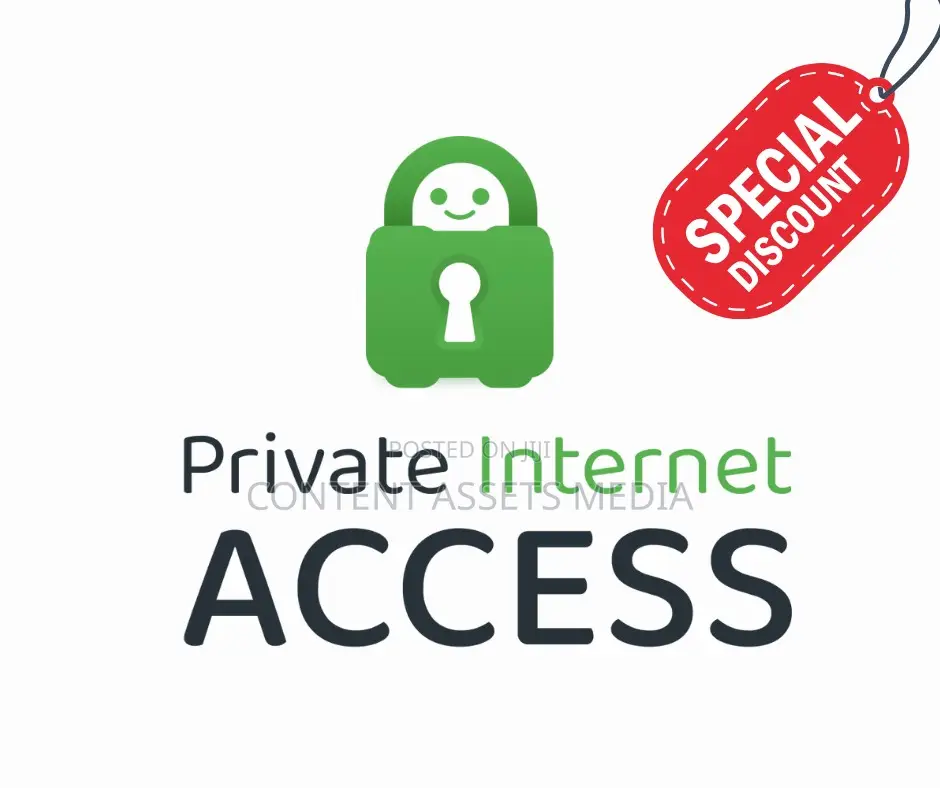 Pia VPN (Private Internet Access) 1 Year Subscription