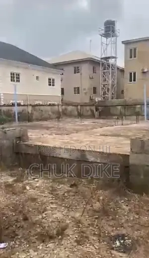 Photo - Fenced Parcel of Land With Existing Foundation for 2 Storey