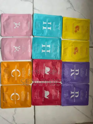 Bioaqua Face Masks.