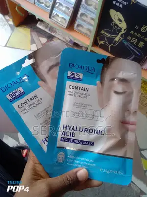 Bioaqua Face Masks.