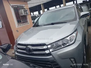 Toyota Highlander 2015 Gray