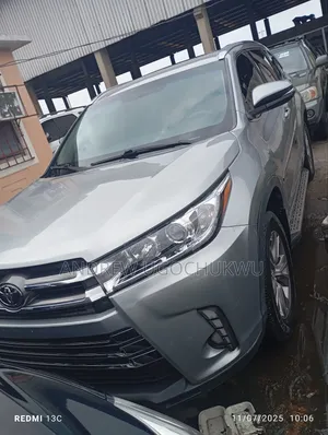 Toyota Highlander 2015 Gray