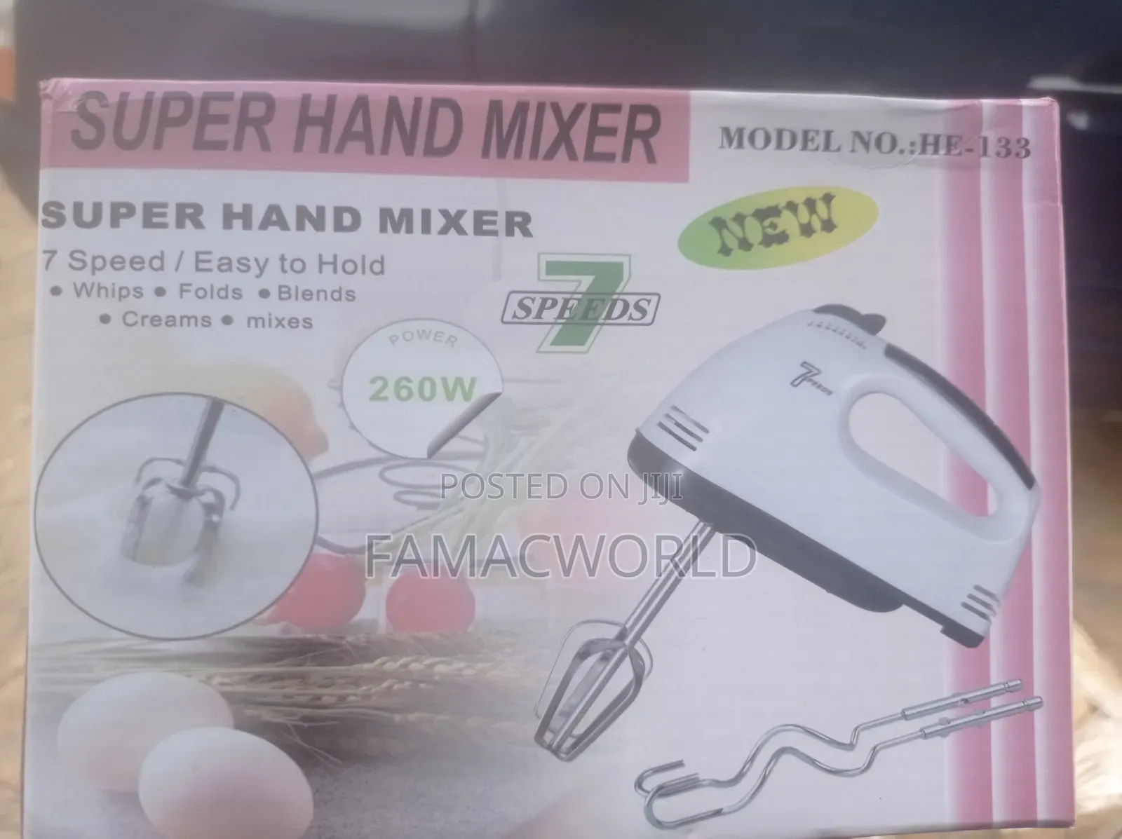 Hand Mixer