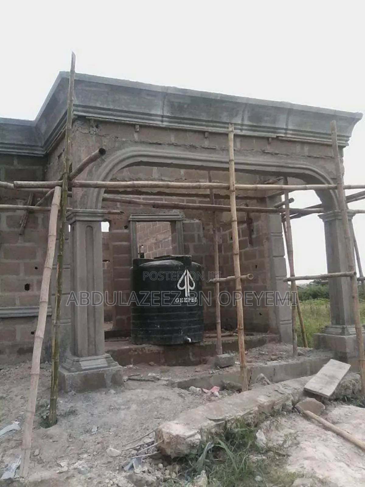 Building Contractor And Site Supervision
