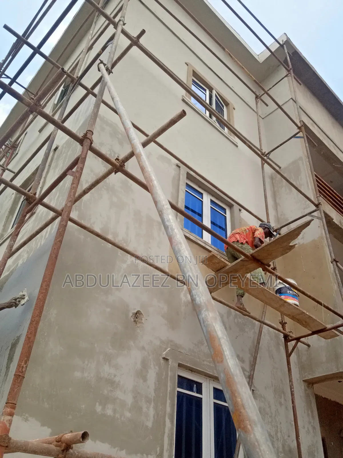 Building Contractor And Site Supervision