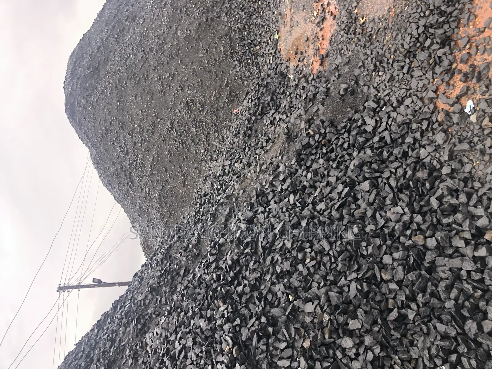 Iron Chipping and Granite
