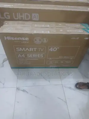 Hisense 40′′ Full‐Hd Upscaling Smart Tv – DTS Audio