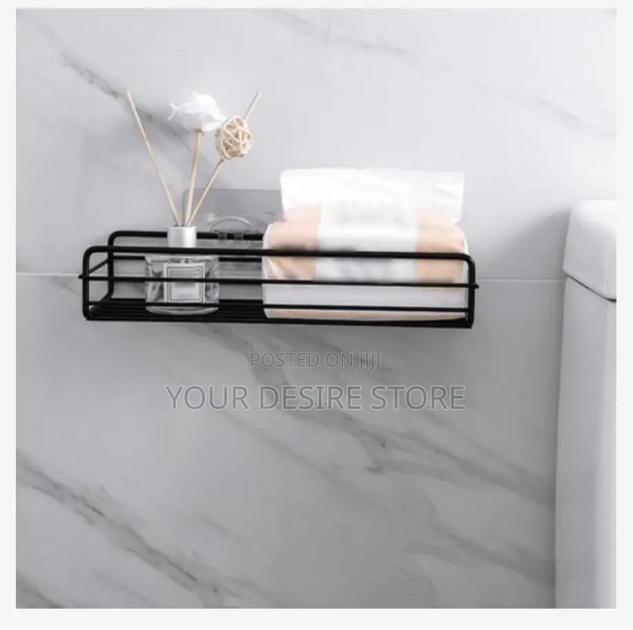 Bathroom Shower Storage Organizer Shower Rack -1pc 2 Hooks
