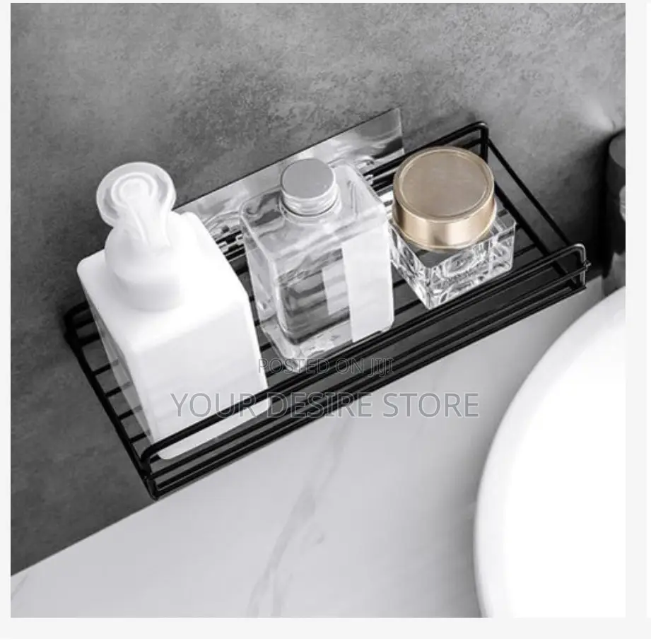 Bathroom Shower Storage Organizer Shower Rack -1pc 2 Hooks