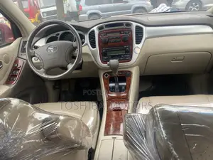 Toyota Highlander Limited V6 2006 Red