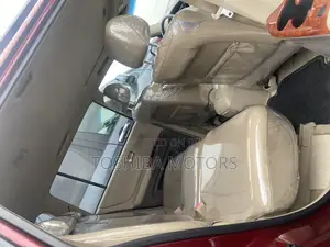 Toyota Highlander Limited V6 2006 Red