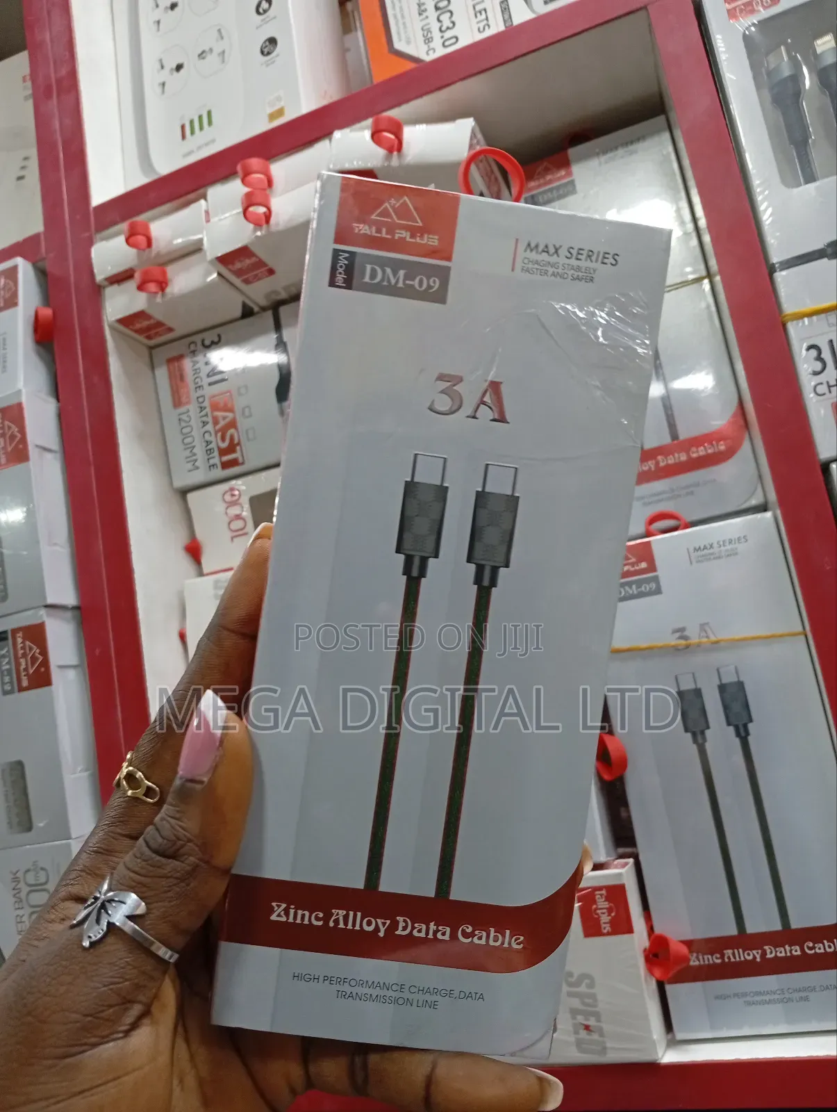 Data Transfer/Charging Cable