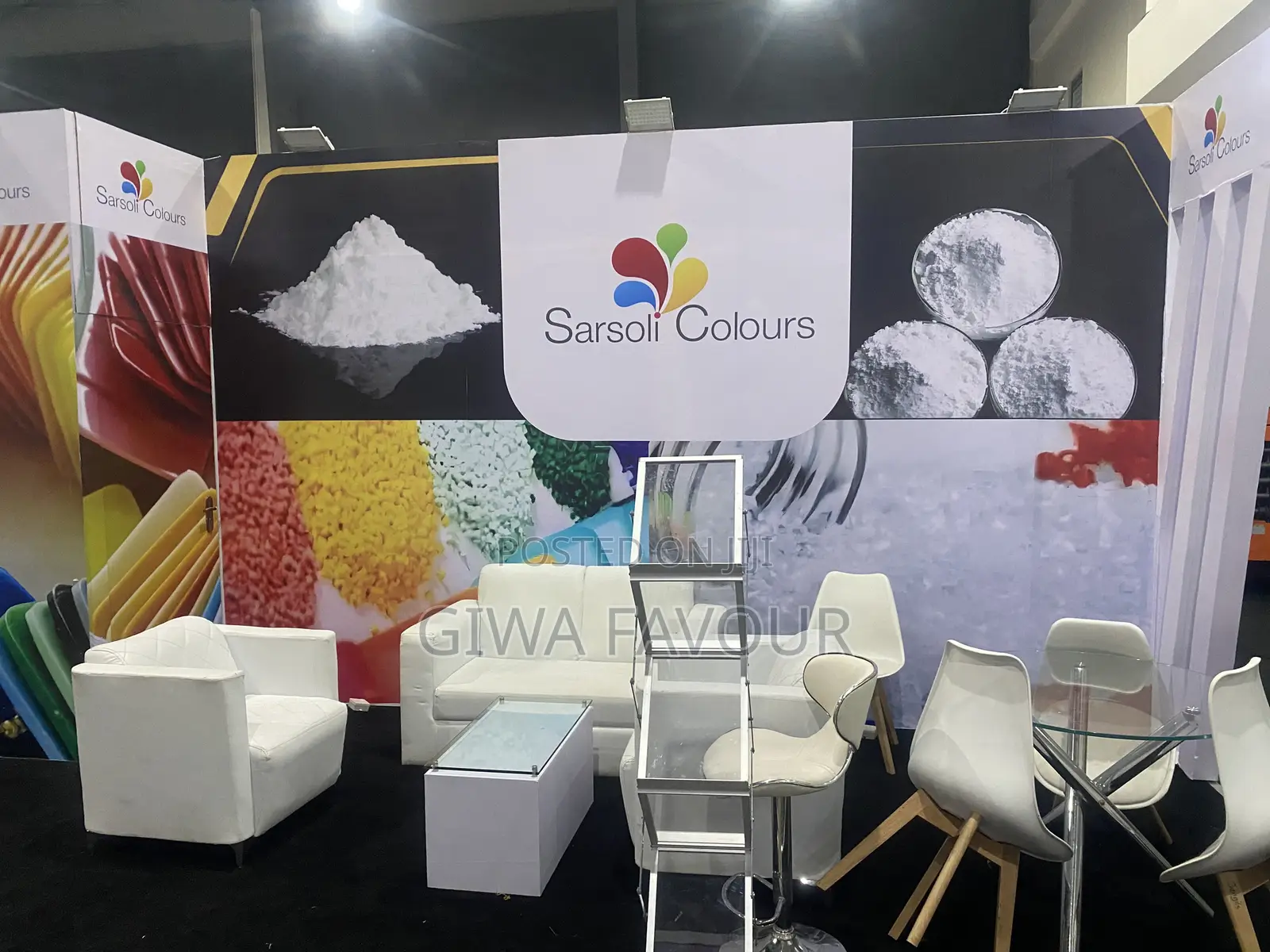 Customized Exhibition Booth Stand