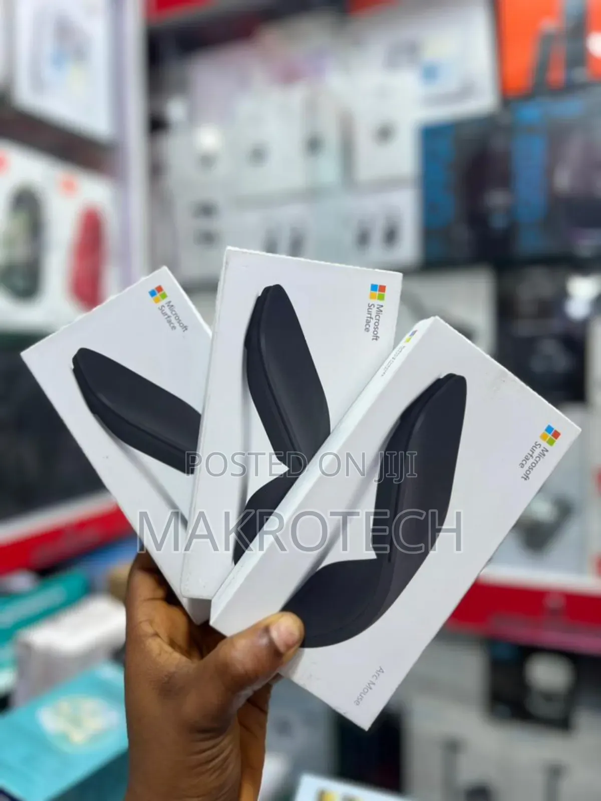 Microsoft Arc Surface Mouse