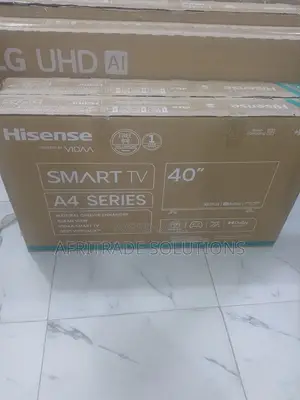 Hisense 40” A4k Smart Tv – Fast Vidaa U6 Streaming