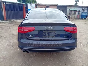 Audi A4 2.0T Premium quattro 4dr Sedan AWD (2.0L 4cyl Turbo 6M) 2014 Blue