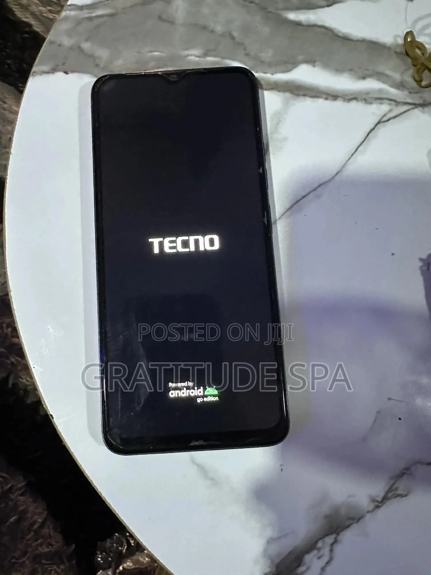 Tecno Pop 7 64 GB Black