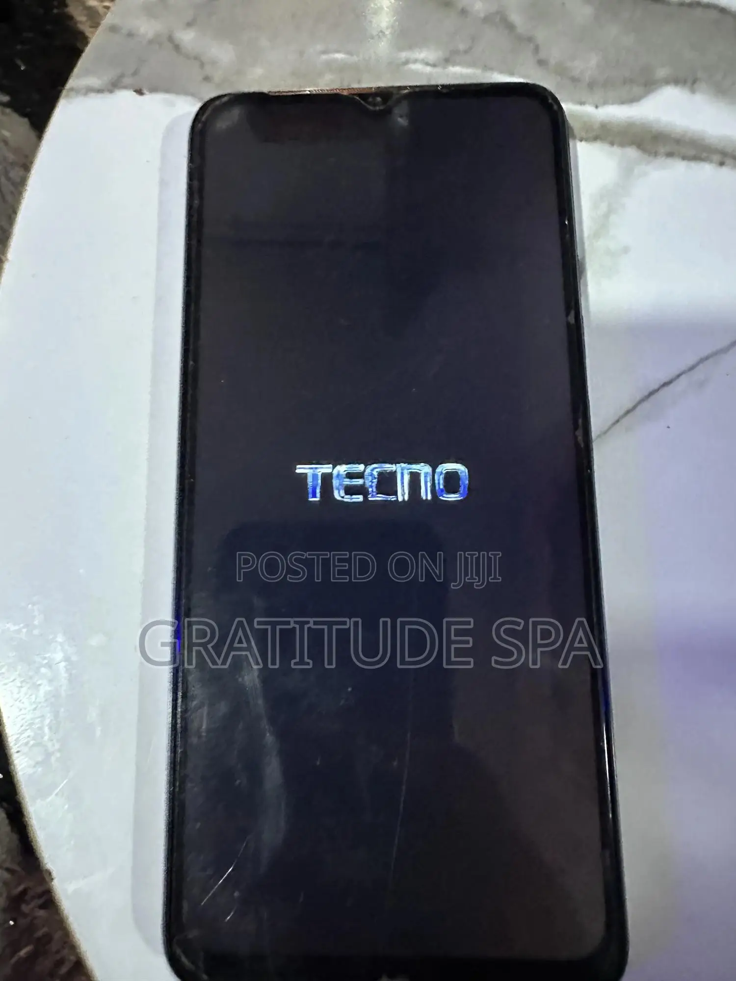 Tecno Pop 7 64 GB Black
