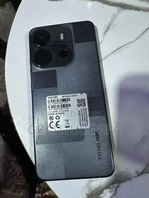 Tecno Pop 7 64 GB Black