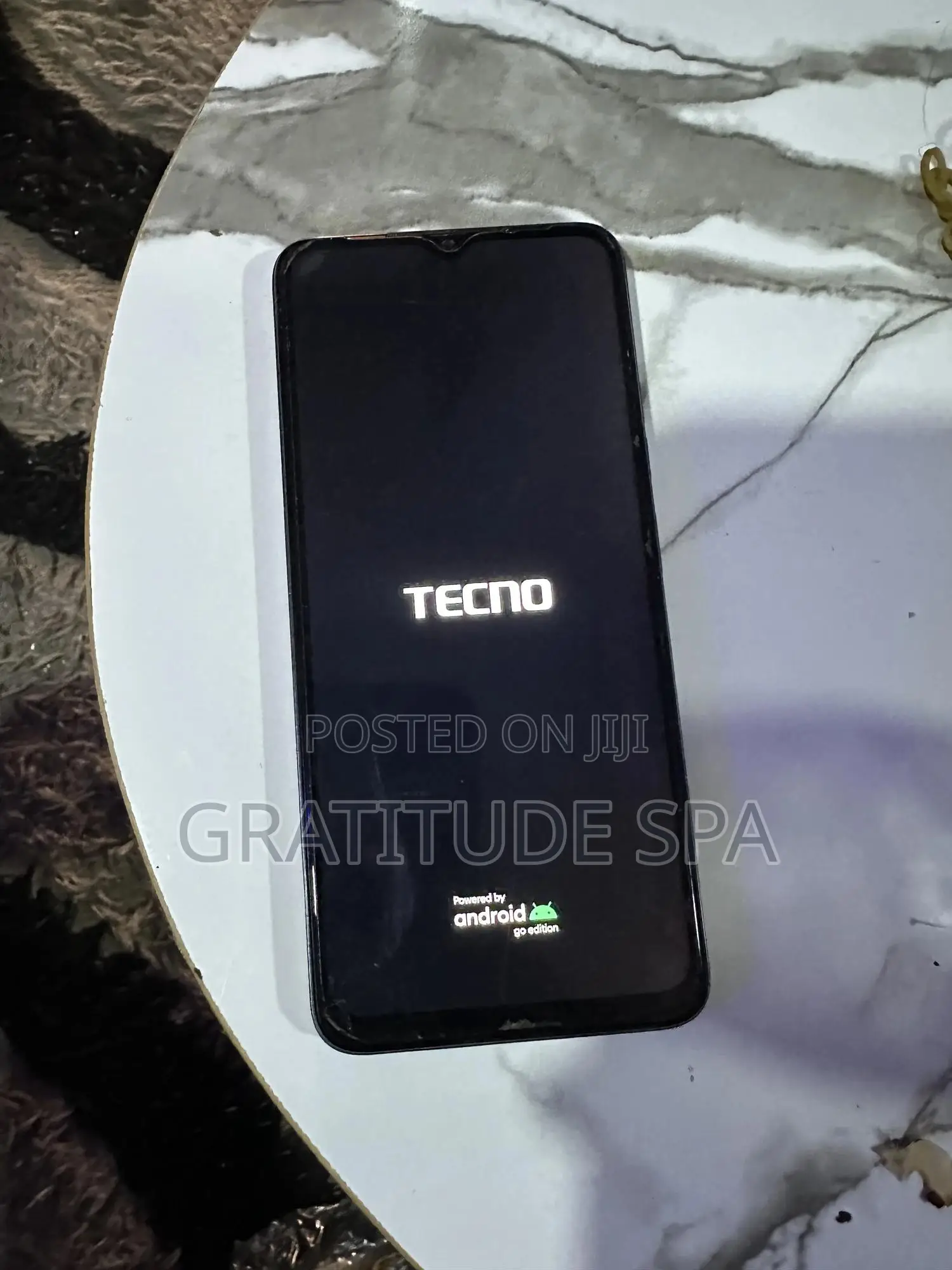 Tecno Pop 7 64 GB Black