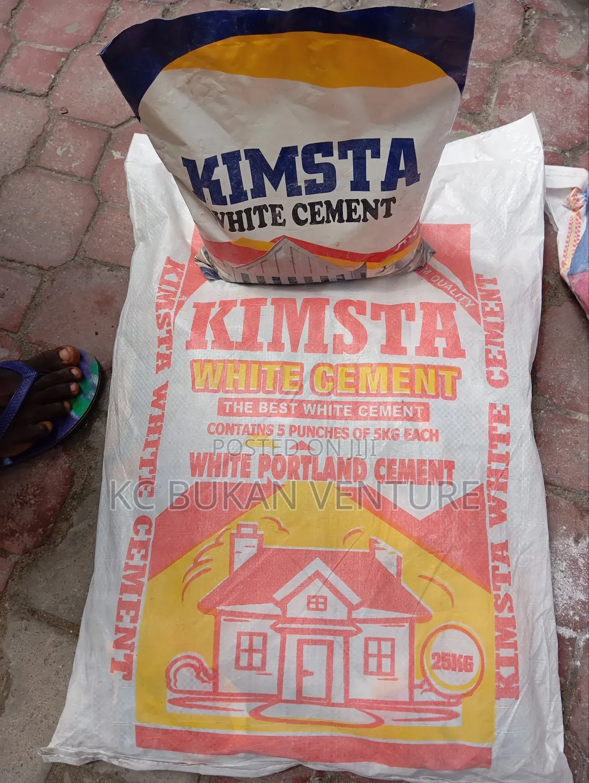 Kimsta White Cement