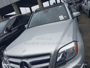 Mercedes-Benz GLK-Class 2014 Silver