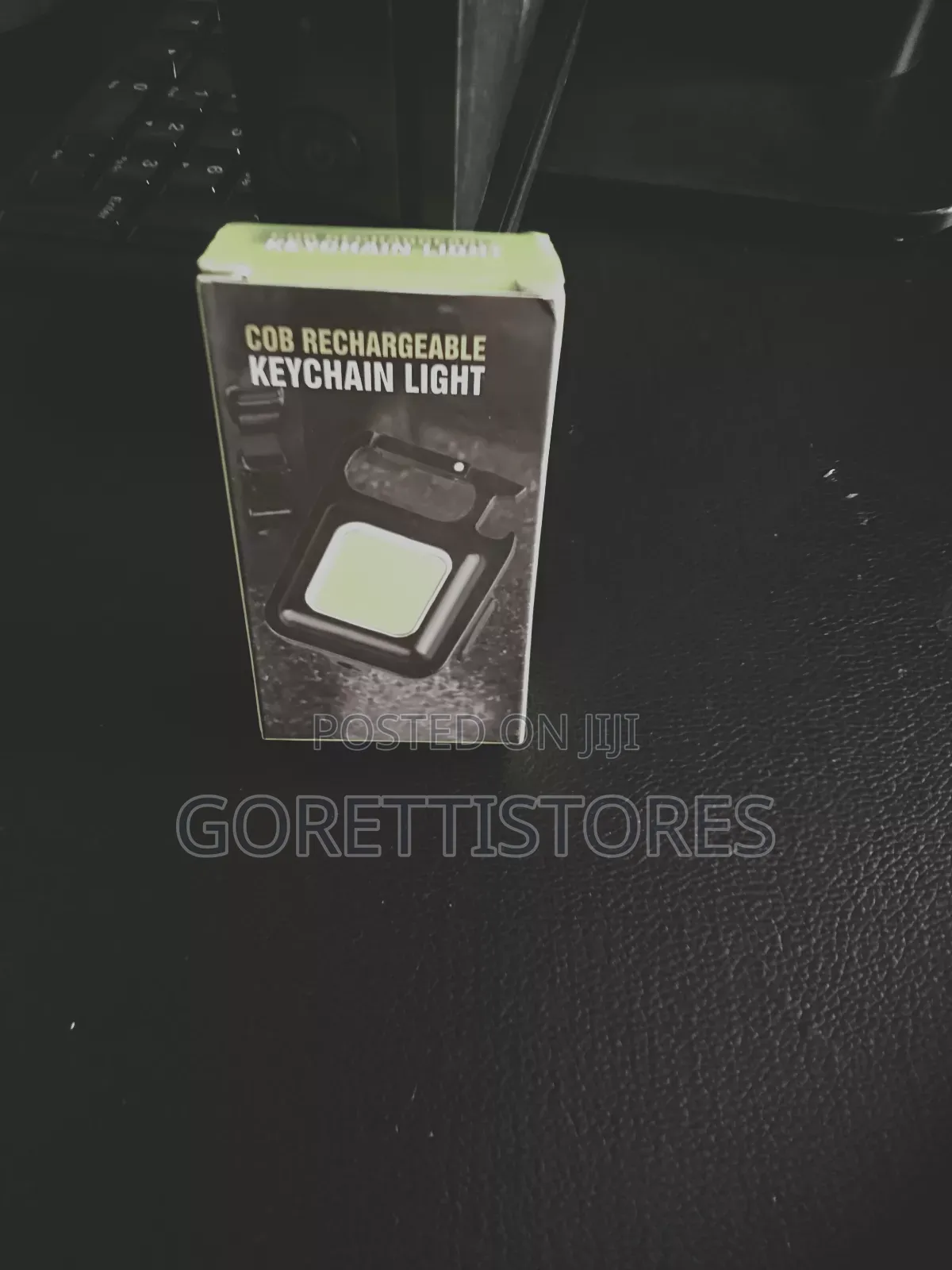 Rechargeable Keychain Light