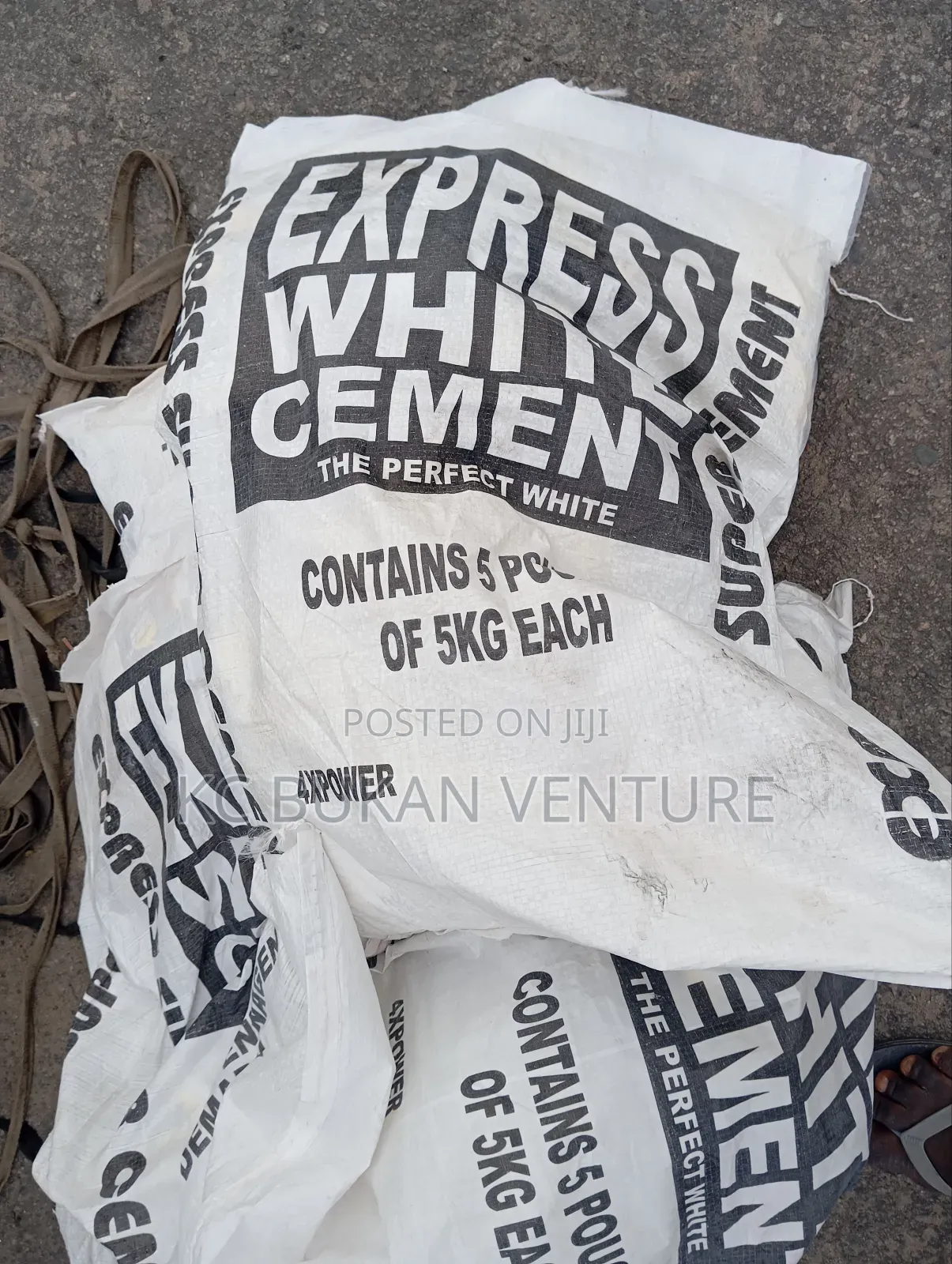 Express White Cement