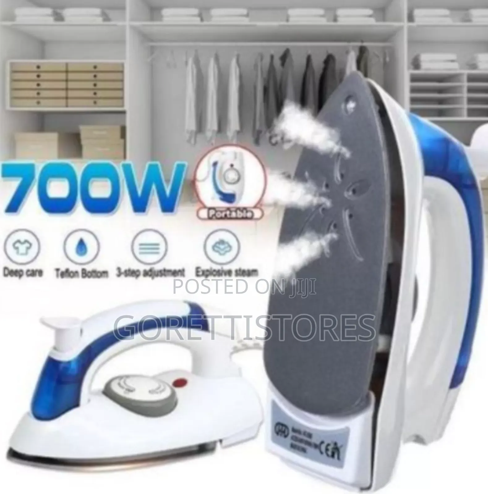 Travel Iron