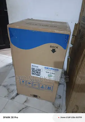 Skyrun 6kg Single Tub Washing Machine – Compact Efficient