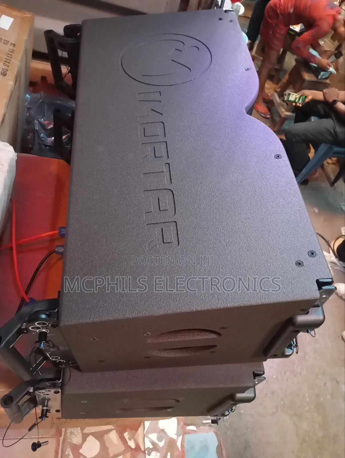 Immortar 10" Line Array