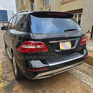 Mercedes-Benz M Class ML350 4MATIC 4dr SUV AWD (3.5L 6cyl 7A) 2014