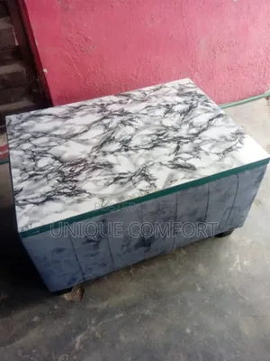 Brand New Top Quality Faux Marble Centre Table