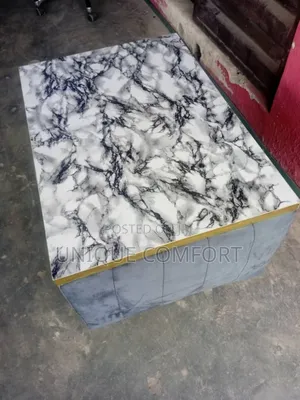 Brand New Top Quality Faux Marble Centre Table