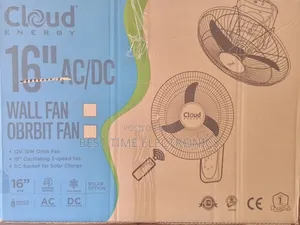 16" Cloud Energy Inverter Wall/Orbit Fan
