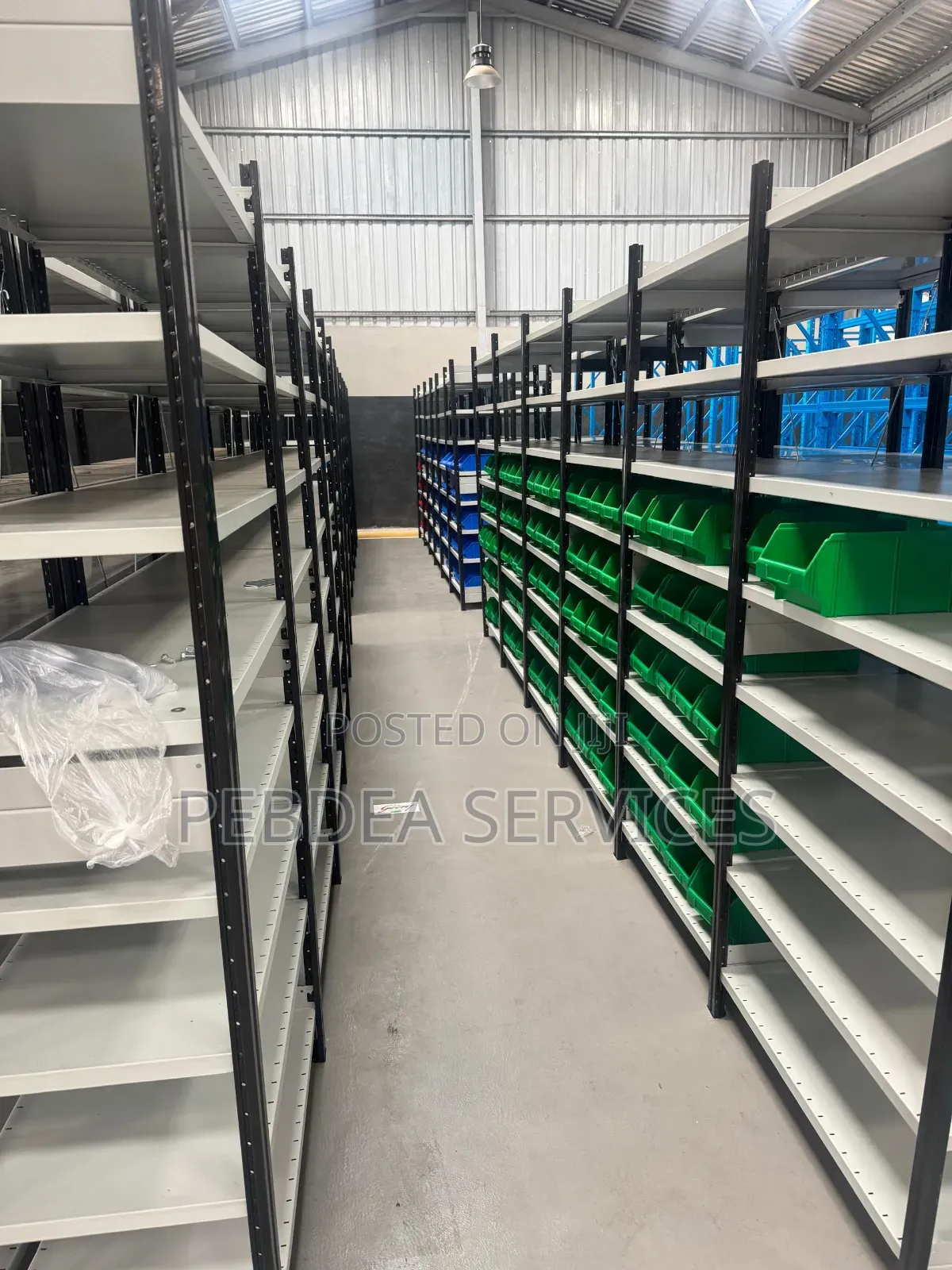 Adjustable Steel Racks