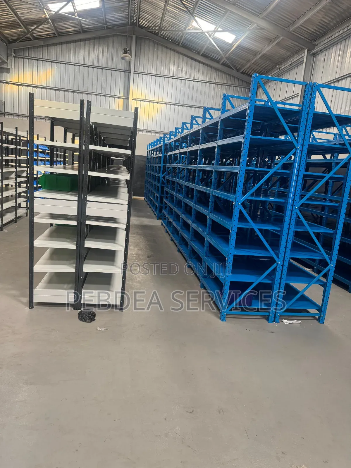 Adjustable Steel Racks