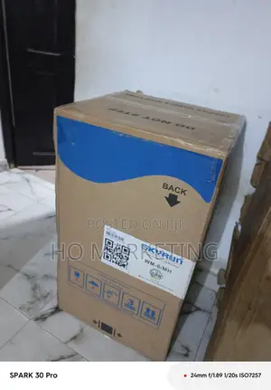 Skyrun Top Load Washing Machine 6kg – Energy Efficient