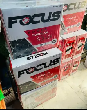 Focus Tubular Battery 220ah