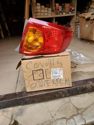 Rear Light Corolla 2008 Model