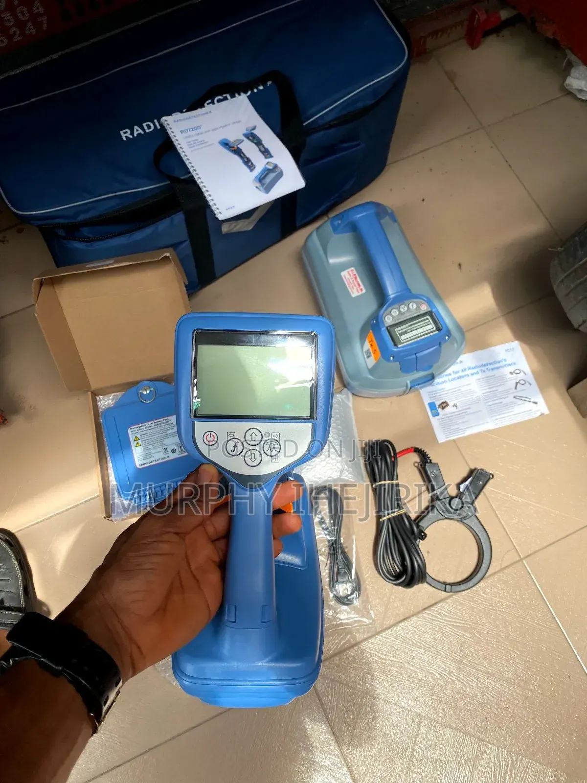 Radiodetection Rd7200 Cable and Pipe Locator