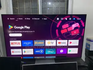 65 Inch Philips Android 4k Uhd Hdr With Ambient Light