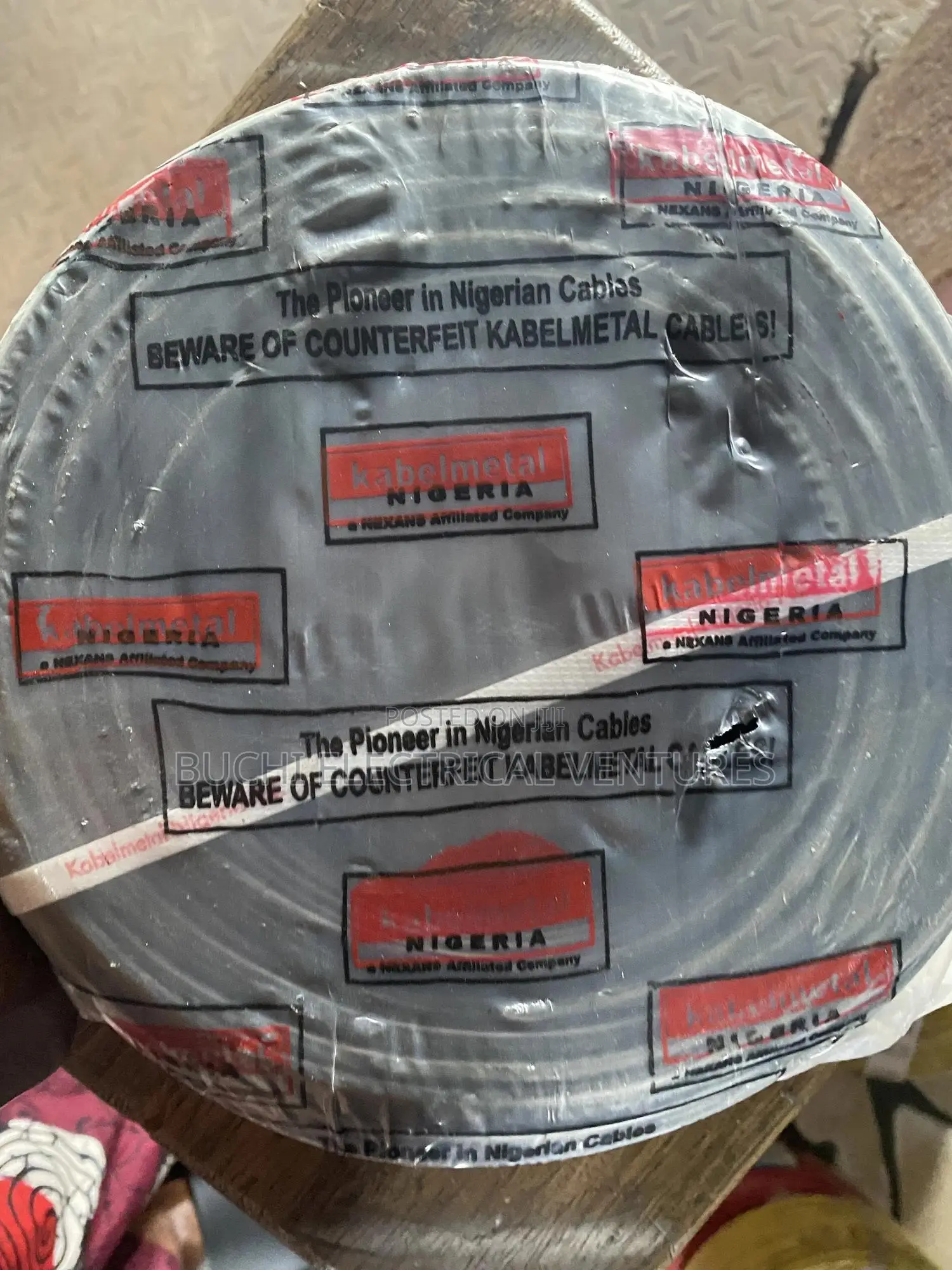 6mm Single Cable PVC Nigeria Wire