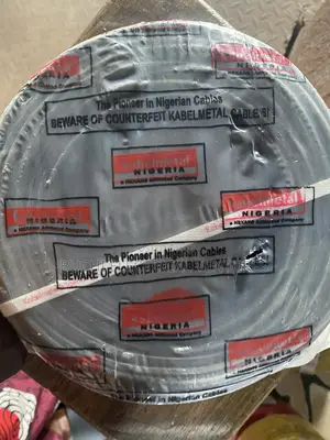 6mm Single Cable PVC Nigeria Wire