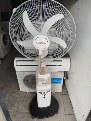 Lontor Mist Rechargeable Fan 18" Used
