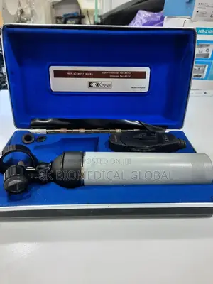 Keeler Ophthalmoscope & Otoscope–Cased, Portable (Pre-owned)